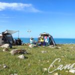 砂や風対策がバッチリなビーチテントで海キャンプをもっと快適に！