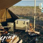 もう溶けない！保冷力最強の真空断熱小型クーラーボックスでキャンプ