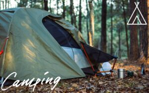 2ルームの2人用テントは快適な寝室が作れる最強のパートナー！