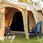 4人用テントに広さ＆涼しさ＆開放感を求めるなら2ルームがおすすめ！