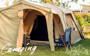 4人用テントに広さ＆涼しさ＆開放感を求めるなら2ルームがおすすめ！