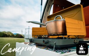 風が強くても火が消えない！キャンプ用カセットコンロのおすすめポイント