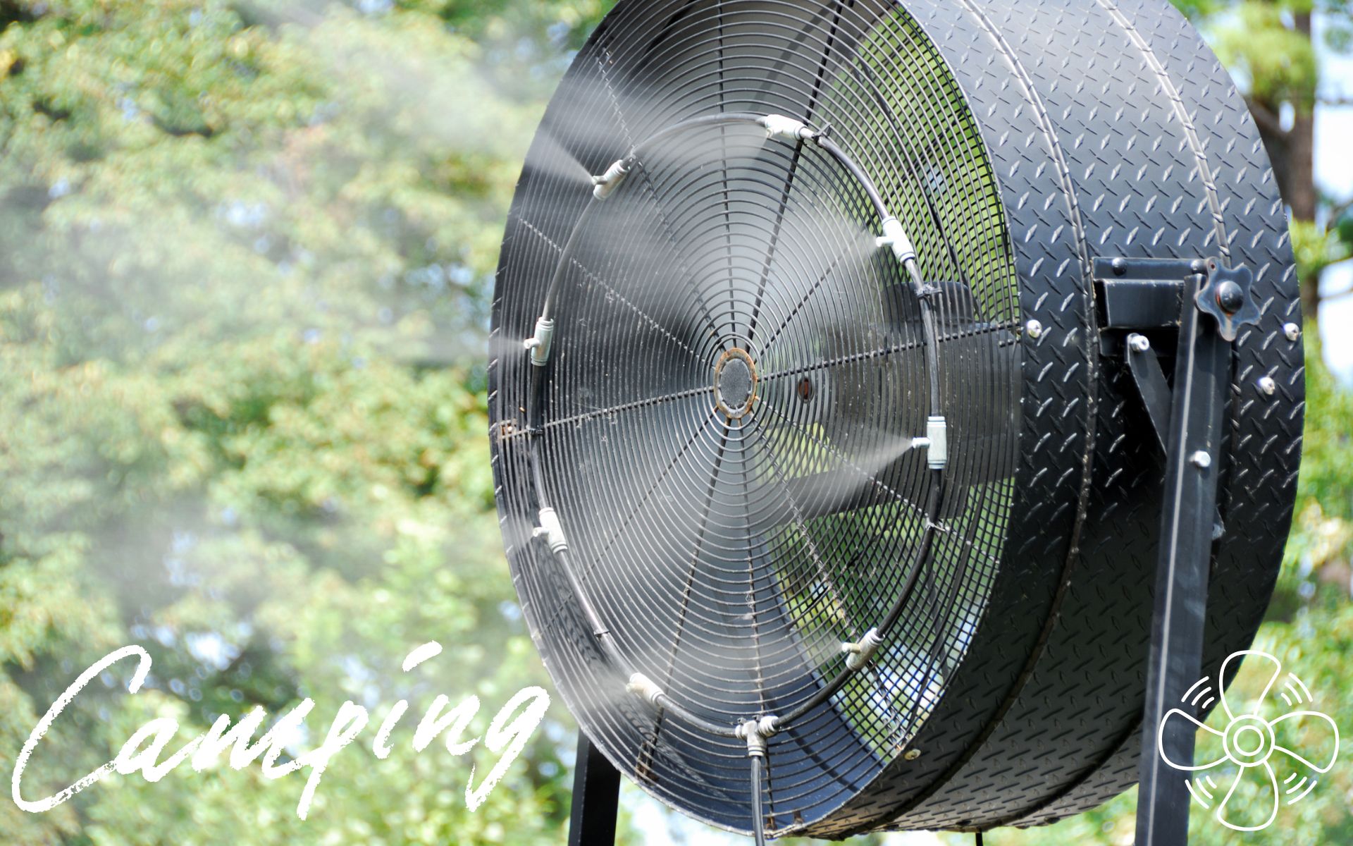 涼しさ以外に虫除け効果にも期待！キャンプ扇風機おすすめランキング