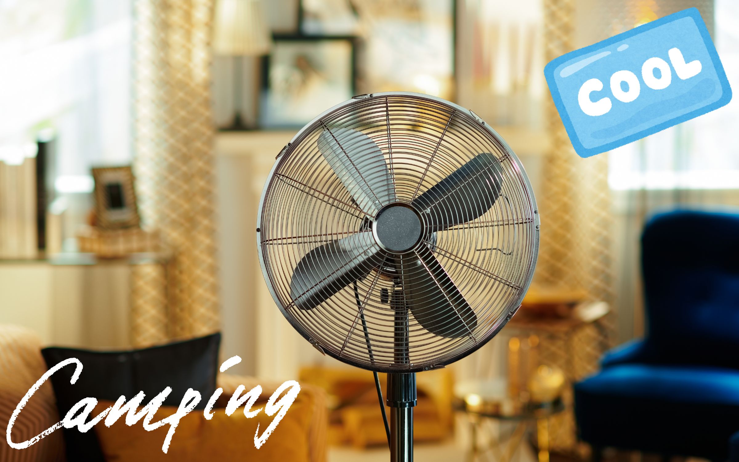 口コミで話題の扇風機に保冷剤を取り付けたら最強の涼しさに驚愕！