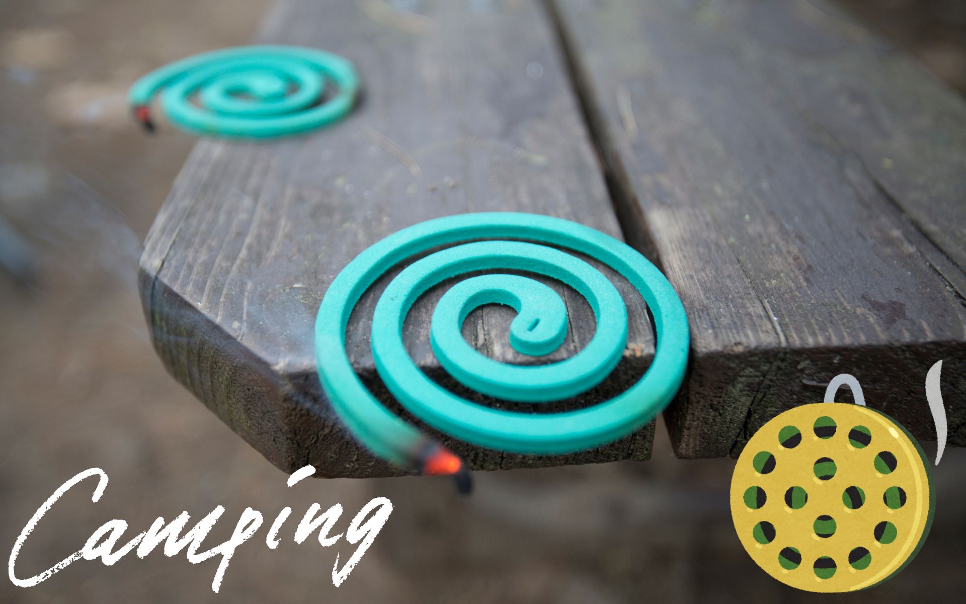 室内も屋外もこれひとつ!持ち運びできる蚊取り線香ホルダー徹底解説