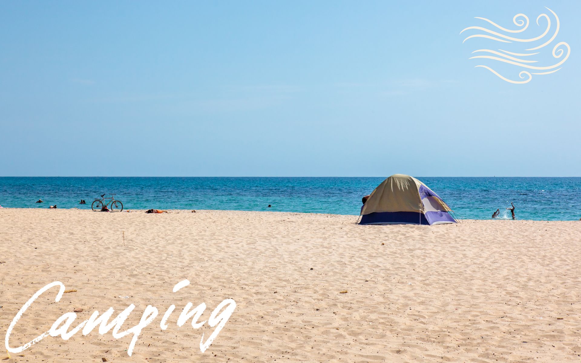 海キャンプでテント＆タープを固定するならペグよりも重りがおすすめ！