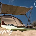 ファミリーが設営簡単重視なら大きなワンタッチよりも背の低いテントがおすすめ！