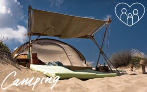 ファミリーが設営簡単重視なら大きなワンタッチよりも背の低いテントがおすすめ！