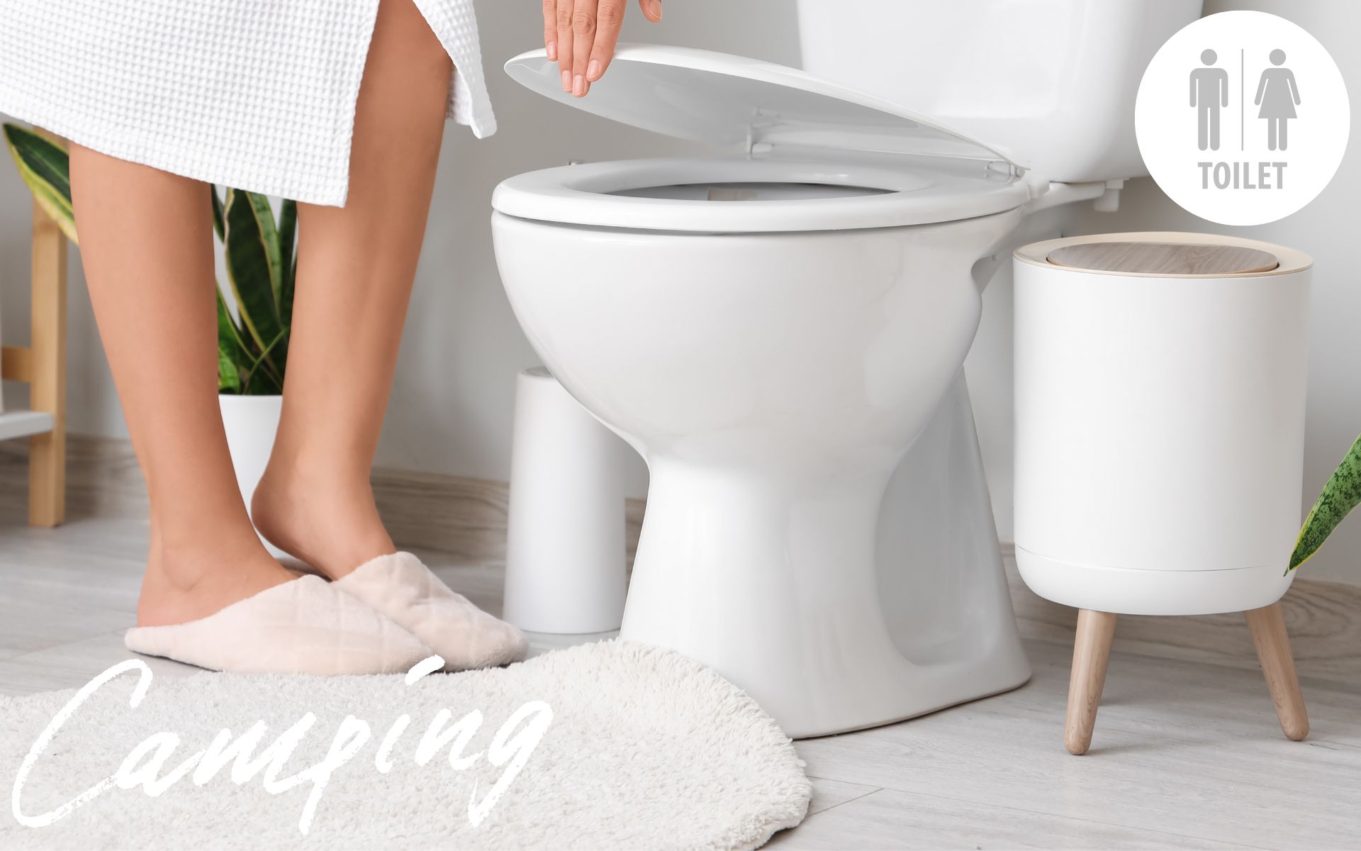 アウトドアも災害時も洋式で快適!水洗式簡易トイレの魅力とおすすめポイント