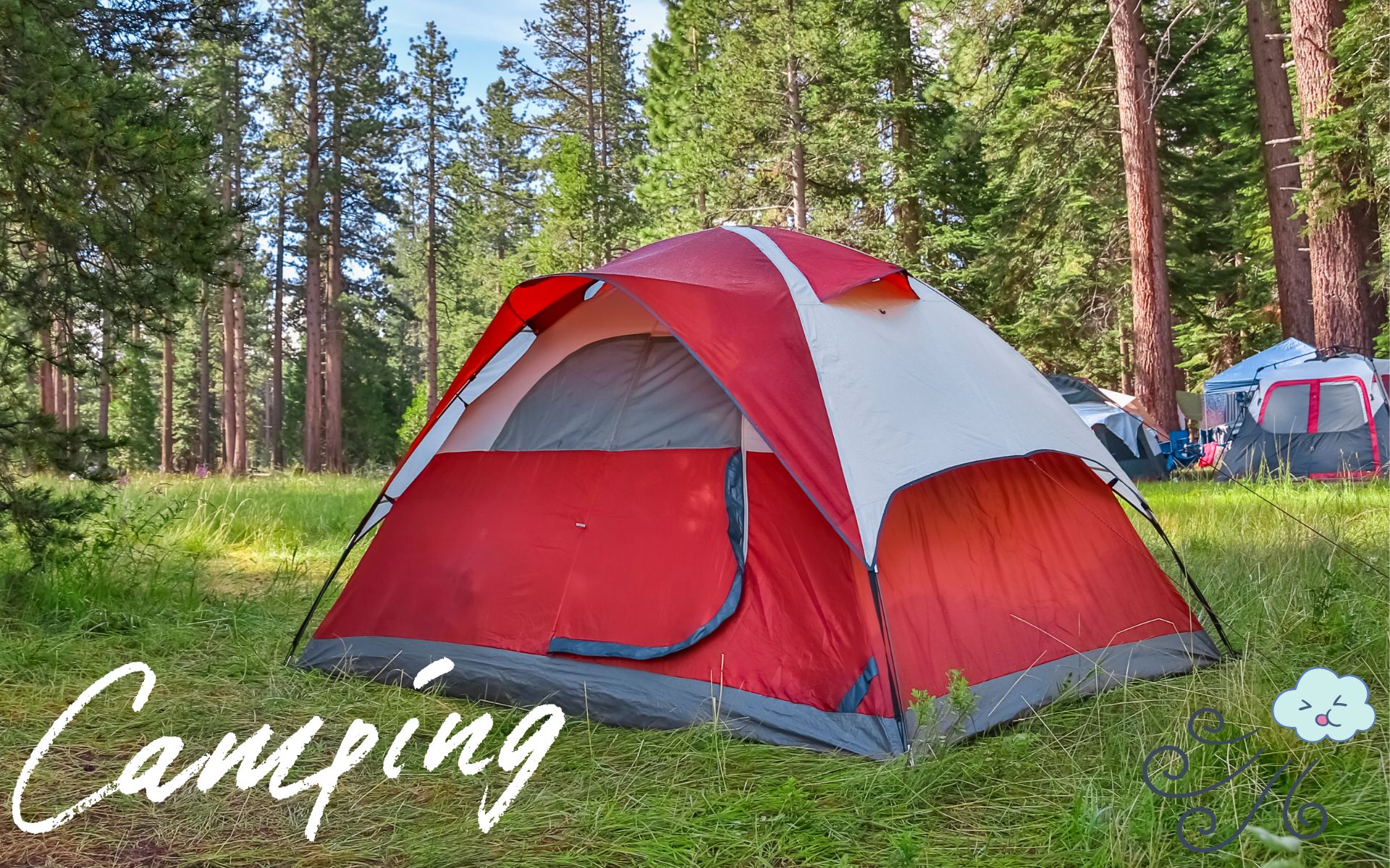 強風でも安心！知っておきたい風に強いテント＆ペグの最強対策法