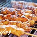 煙に悩まない！カセットコンロで香ばしいカリカリの焼き鳥を味わおう