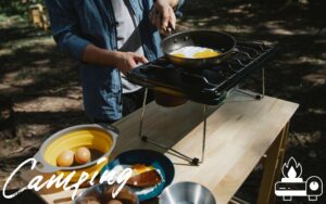 バーベキューの楽しさ倍増！キャンプテーブルとコンロの新常識