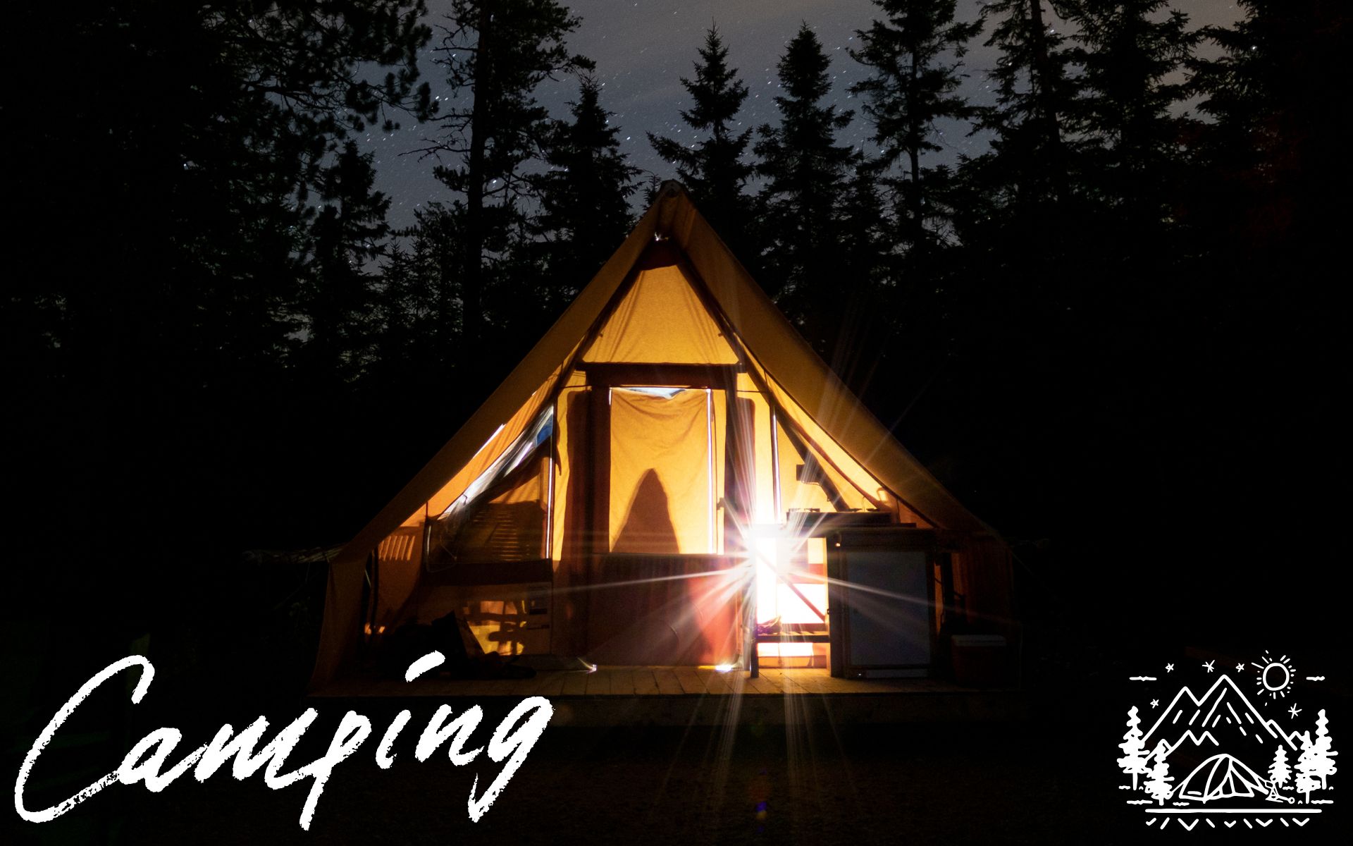 防犯もバッチリ！キャンプで寝るときの安全な寝床作りと寒さ対策術