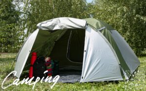 広々空間でリラックス！安い大型ドームテントで贅沢アウトドア体験