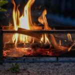 焚き火の魅力と癒し効果！知られざるメッシュ焚き火台の炎の魔法とは？