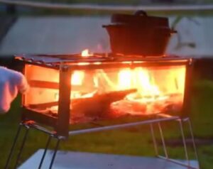 おしゃれ＆かっこいい焚き火台！最強のギアがキャンプで差をつける