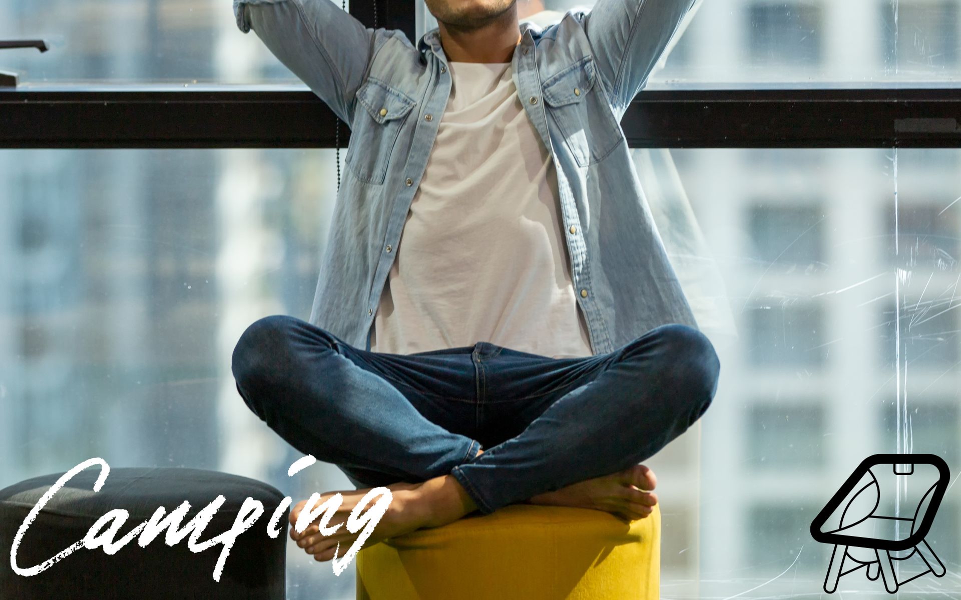 行列の待ち時間や旅行でも重宝!新感覚の伸縮式折りたたみ椅子が便利すぎる理由