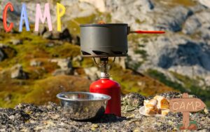 ガスバーナーはキャンプにおすすめ！小さくても本格的な料理ができる必須アイテム