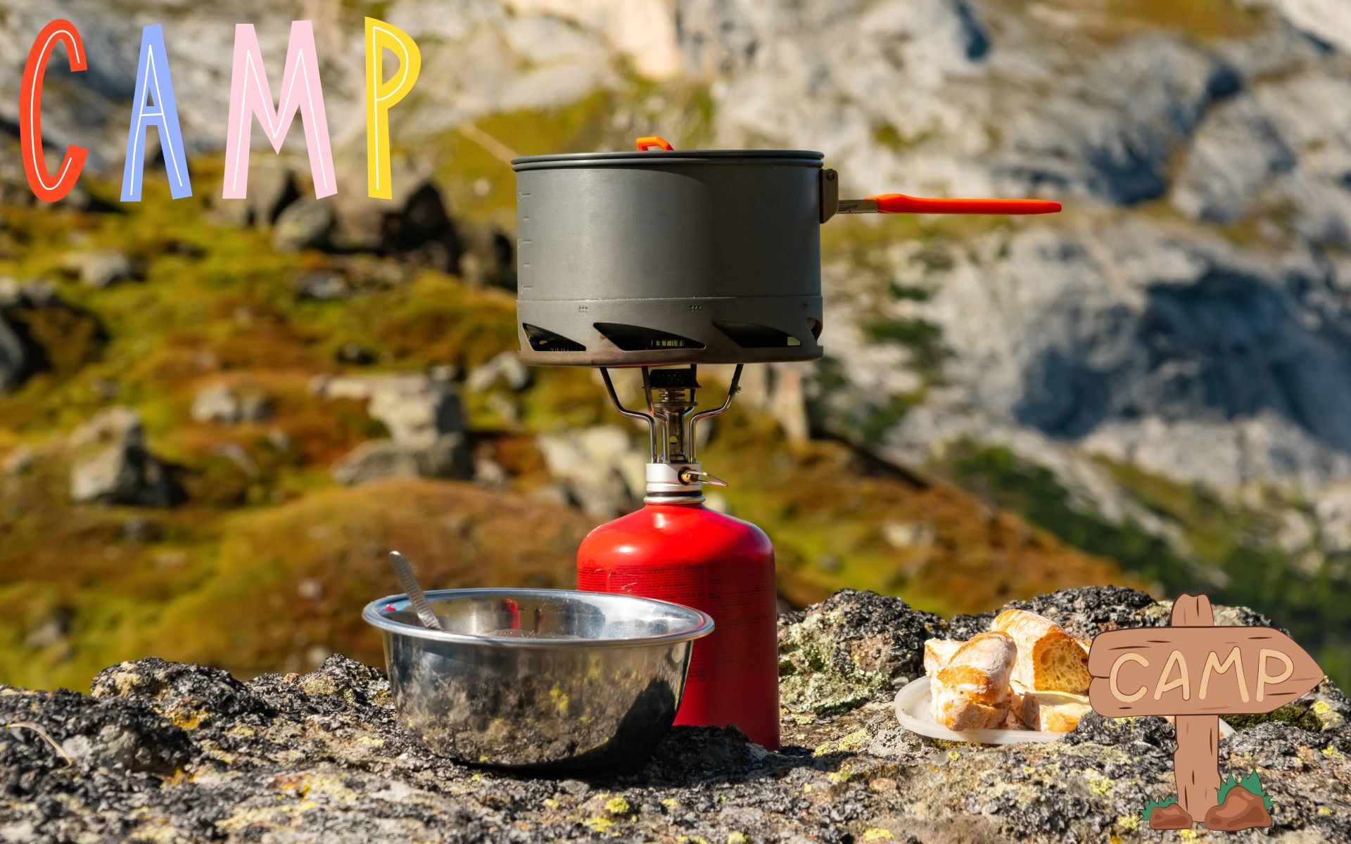 ガスバーナーはキャンプにおすすめ！小さくても本格的な料理ができる必須アイテム