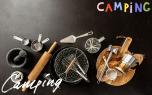 キッチンツールボックスでスマートに収納！キャンプが楽しくなる収納術