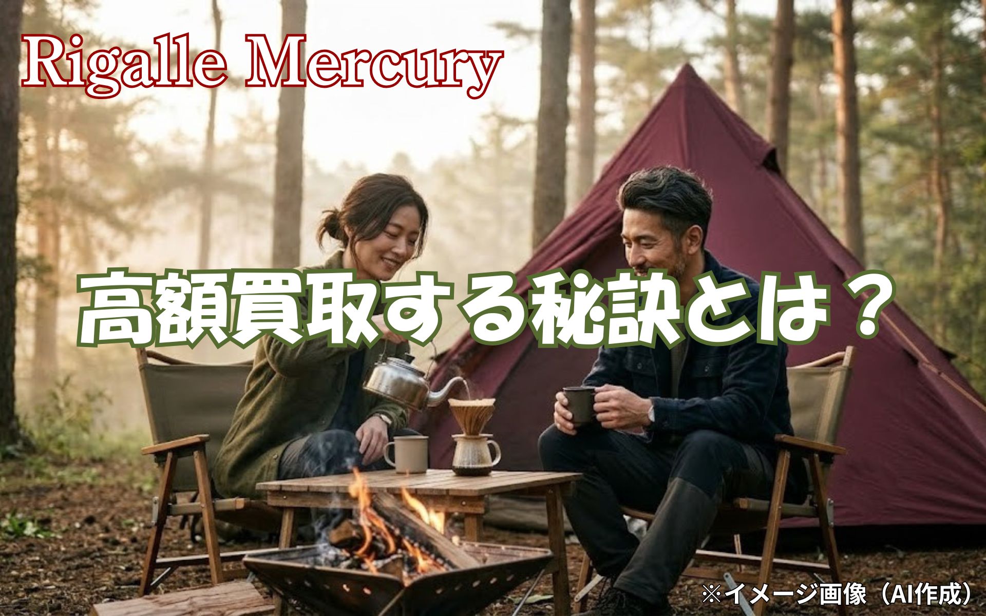 キャンプ用品をセカンドストリートで賢く高額買取する秘訣とは？