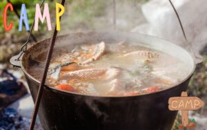 キャンプの達人が教える！焚き火で使う鍋の選び方とおすすめサイズ26cm＆18cm