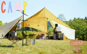 プロキャンパーが教える！タープポールおすすめアイテムで差をつけろ