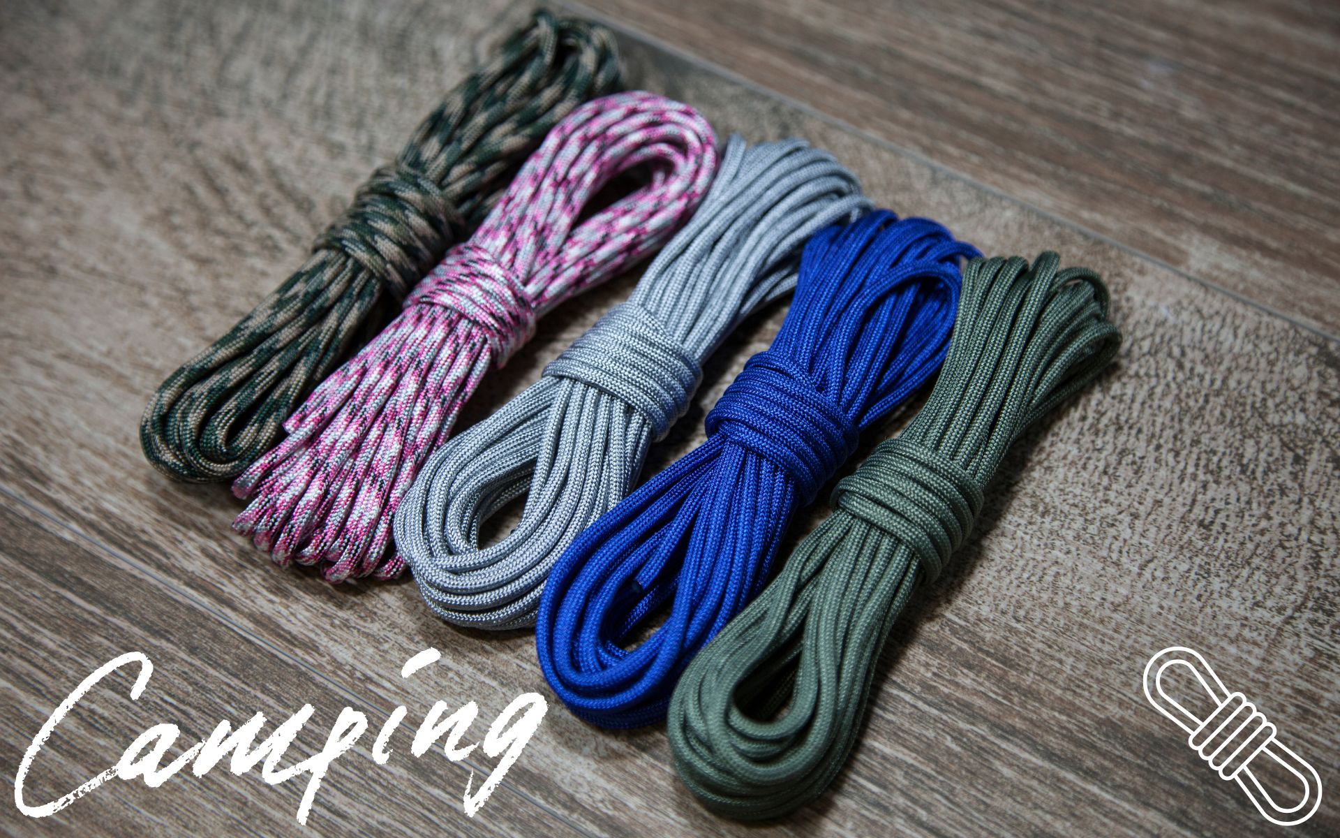 アウトドア好き必見！日常でも使えるパラコード使い方の活用ガイド