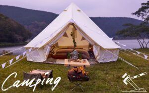 ファミリーにワンポールテントは向いている？利便性とデメリットを検証