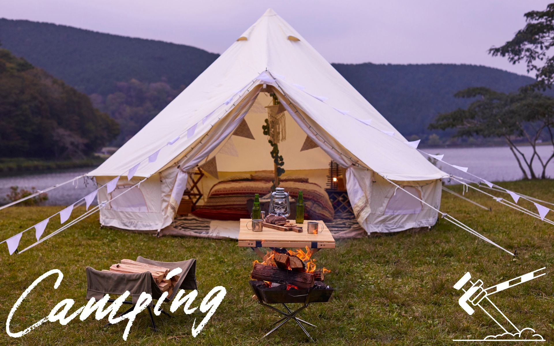 ファミリーにワンポールテントは向いている？利便性とデメリットを検証