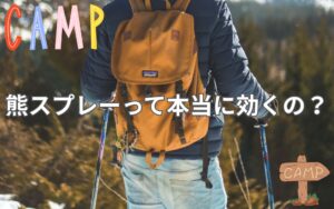 熊スプレーって本当に効くの？過去の熊襲撃から分かる驚愕の実例と効果の真相