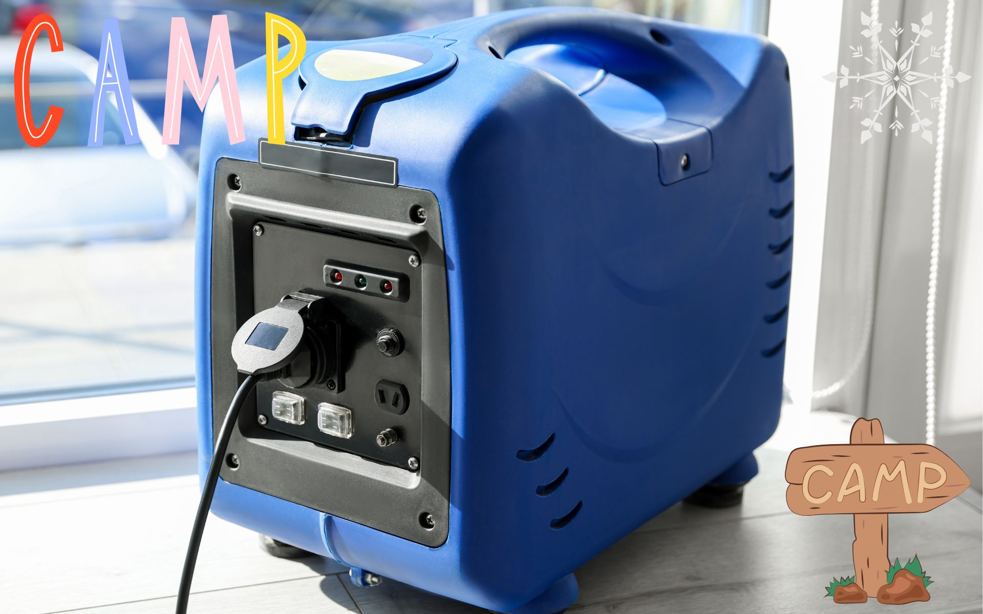 車中泊最強の電源！上級者が選ぶポータブルバッテリーでアウトドアを