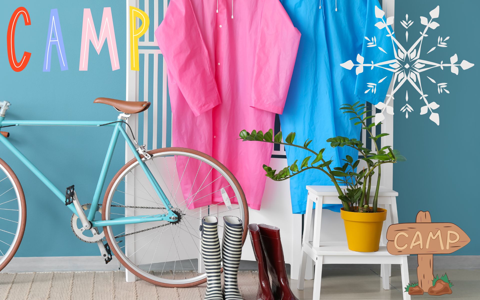 自転車で突然の雨でも安心！リュック対応で足元まで守る最強レインコートの選び方