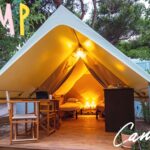 ロッジ型テントの魅力に迫る!キャンプ場で憧れの山小屋体験でおしゃれステイ