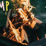 焚き火の風除けで火の粉対策！ウインドスクリーンを使った安全なキャンプ術