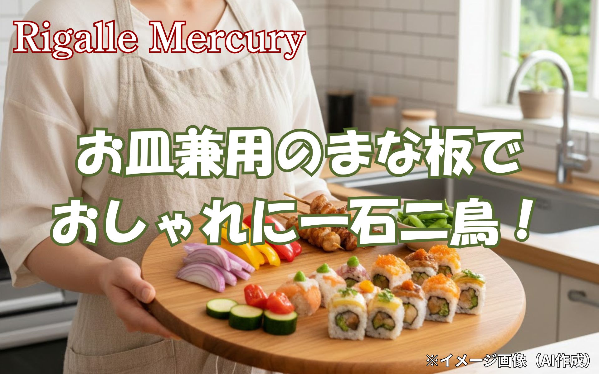 キャンプのまな板が皿にもなるって知ってた？荷物を減らして贅沢時間を満喫