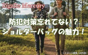 防犯対策忘れてない？アウトドアの貴重品を守るショルダーバッグの魅力