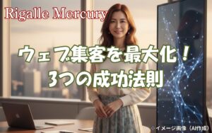 WEB集客を最大化!記事広告効果を劇的に高める3つの成功法則