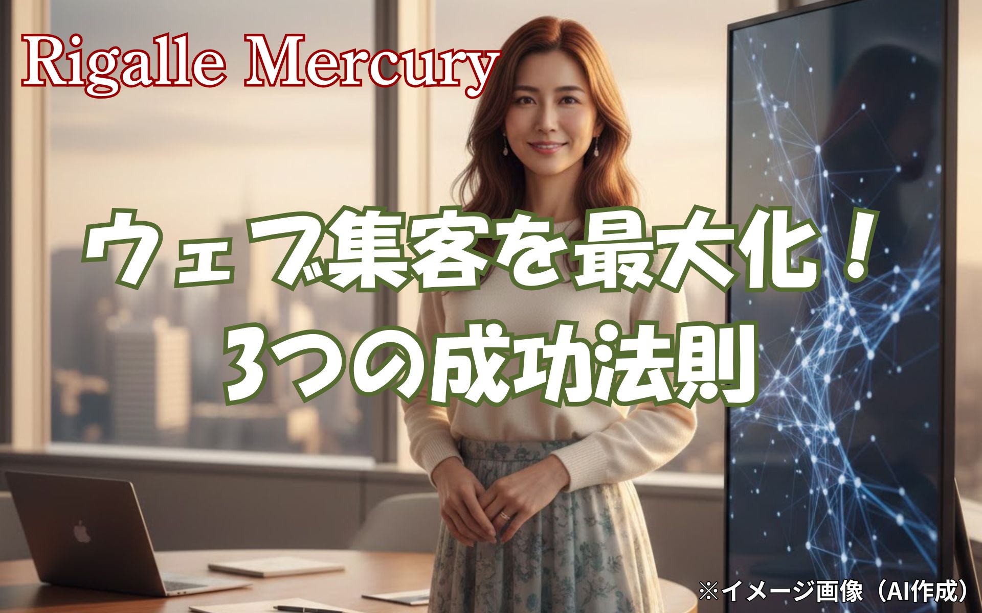 WEB集客を最大化!記事広告効果を劇的に高める3つの成功法則