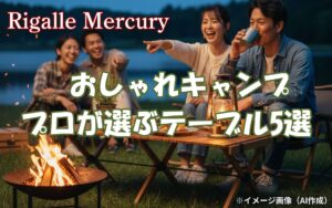 おしゃれキャンプの新常識！映えるテーブルレイアウトのコツを伝授