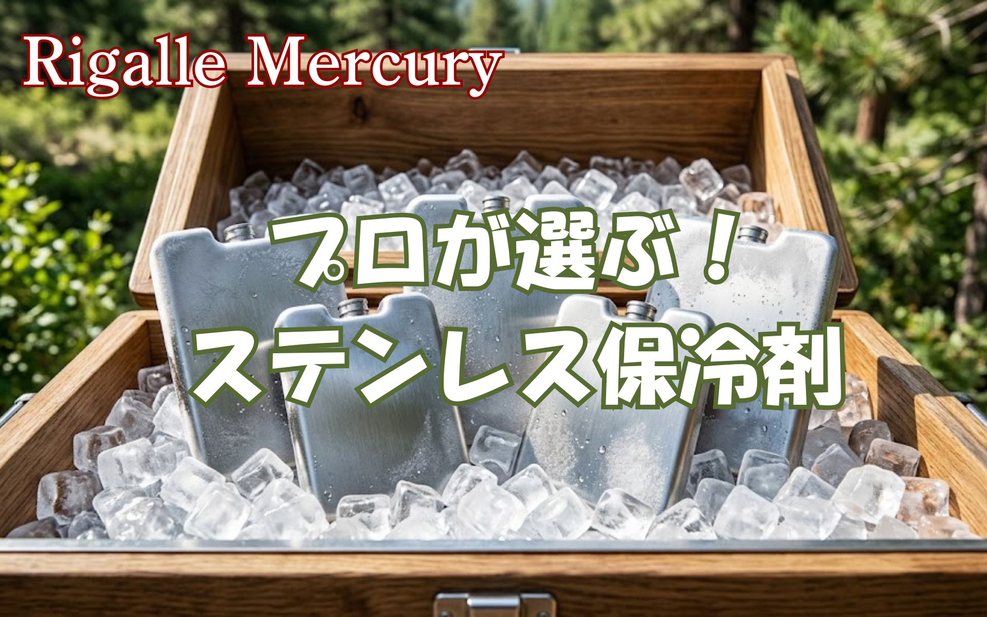 結露を防ぎ1日中冷え冷えの効果!プロが選ぶステンレス保冷剤おすすめ5選